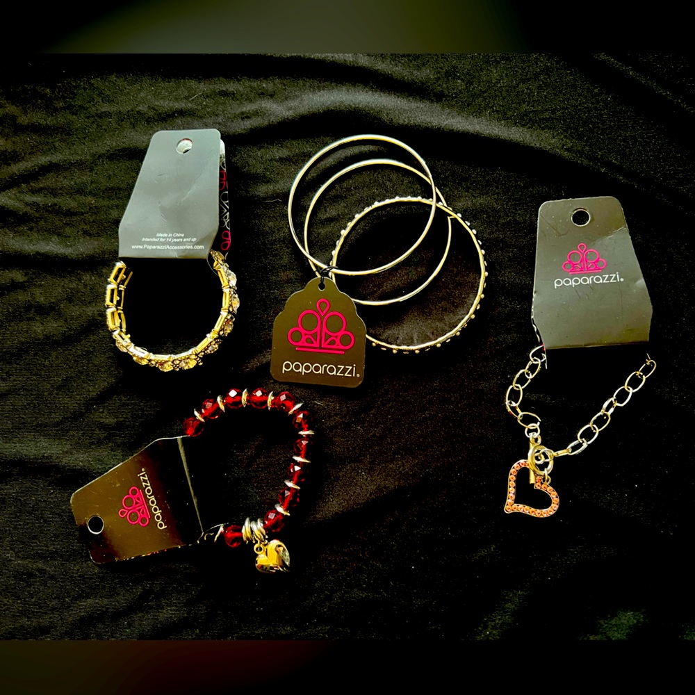 NWT!!! Paparazzi Jewelry- 4 Bracelets